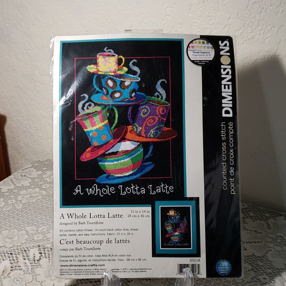 Dimensions cross stitch kit